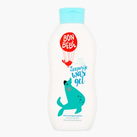 BON BEBE BABY ZEEPVRIJE WASGEL 300 ML.