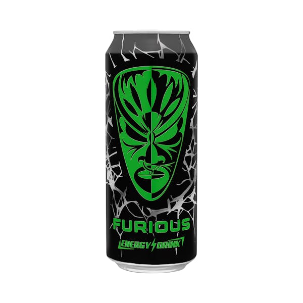 HD ENERGY DRINK FURIOUS 50 CL.