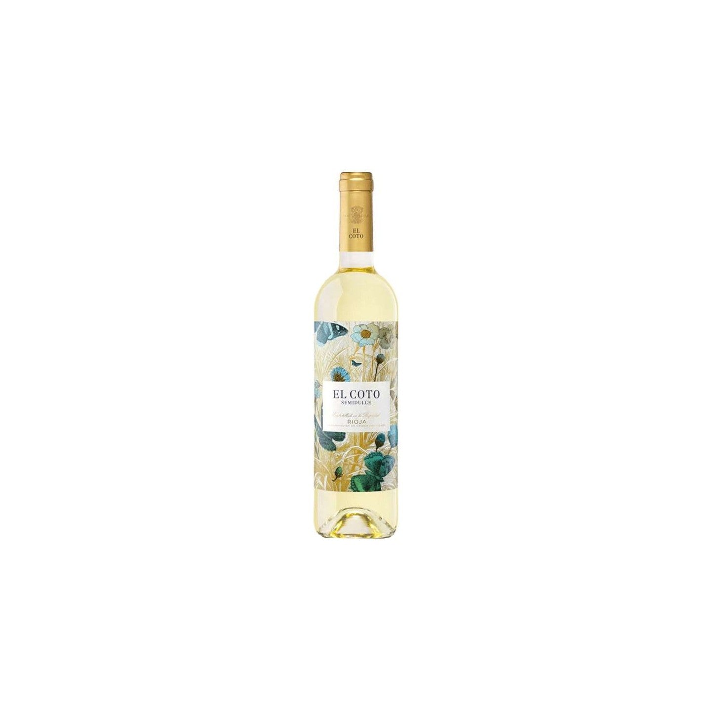 EL COTO BLANCO SEMIDULCE 75 CL.