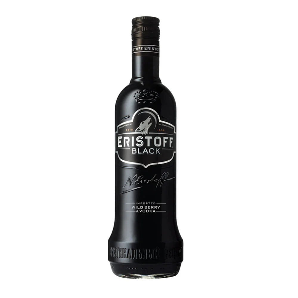 ERISTOFF BLACK VODKA 21º 70 CL.