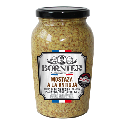 BORNIER MOSTAZA ANTIGUA 420 GR.