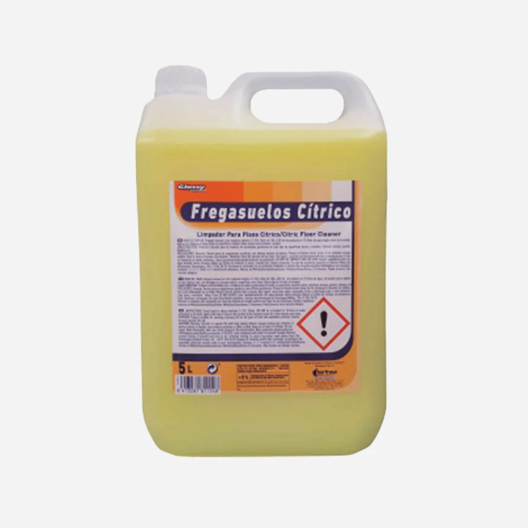 GLOSSY FREGASUELOS CÍTRICO 5 LTR.