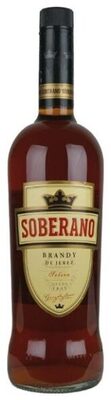 SOBERANO BRANDY 1 LTR.