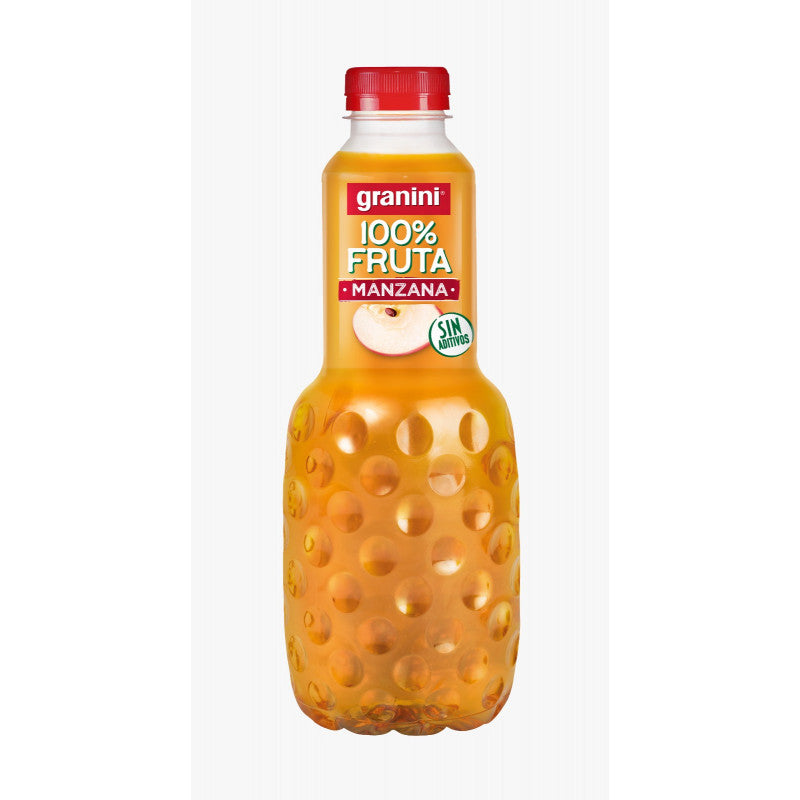 GRANINI ZUMO DE MANZANA 6x1 LTR.