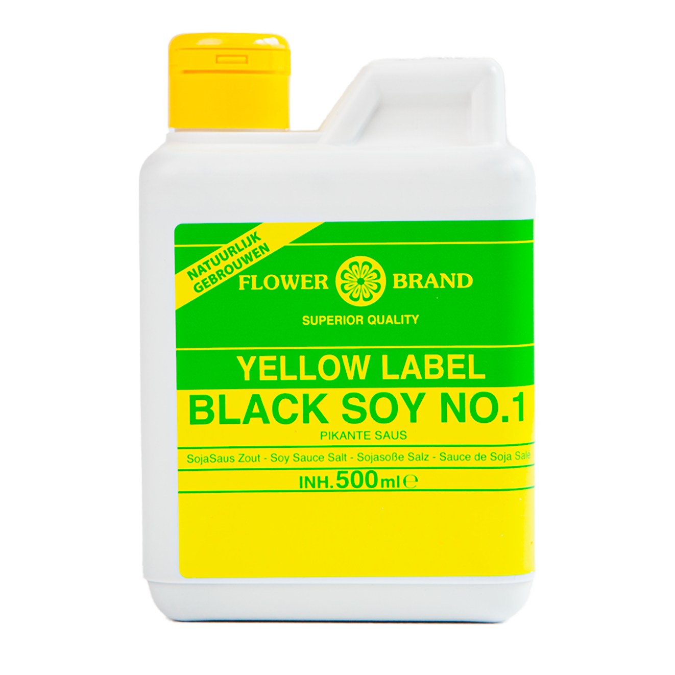 FLOWER BRAND SOJASAUS 500 ML.
