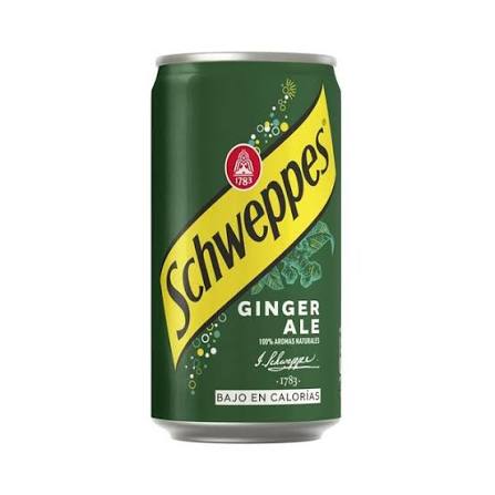 SCHWEPPES GINGER-ALE LATA 24x25 CL.