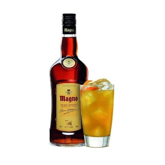 MAGNO OSBORNE BRANDY 70 CL.