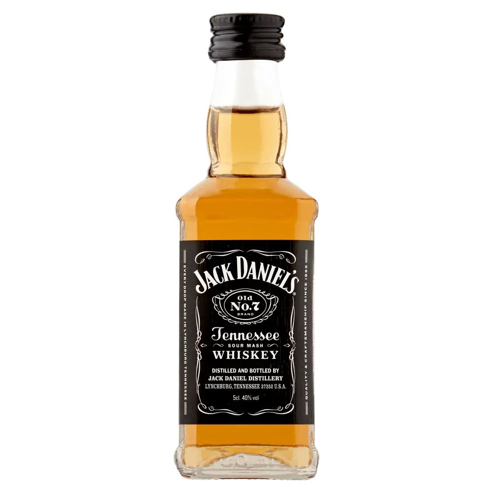 JACK DANIELS BOURBON MINI 10x5 CL.