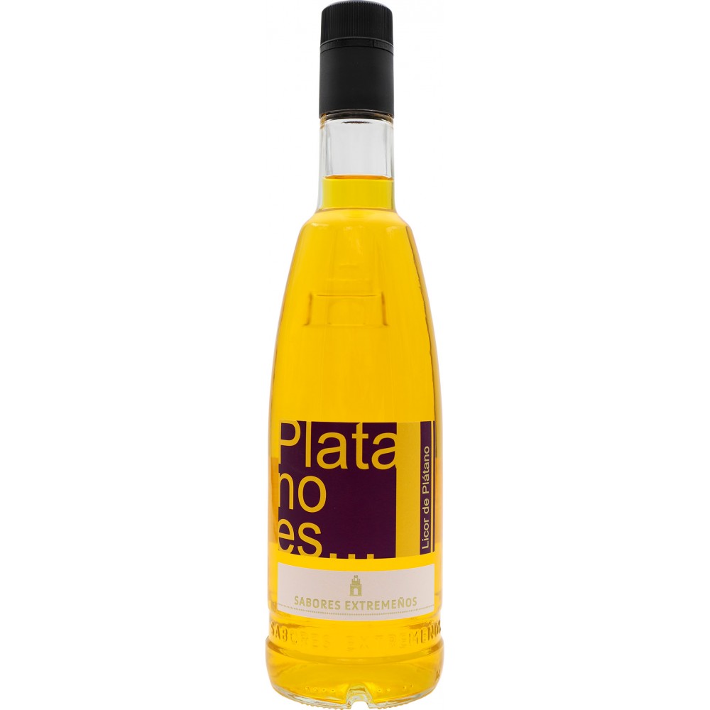 SABORES EXTR. LICOR PLÁTANO 70 CL.