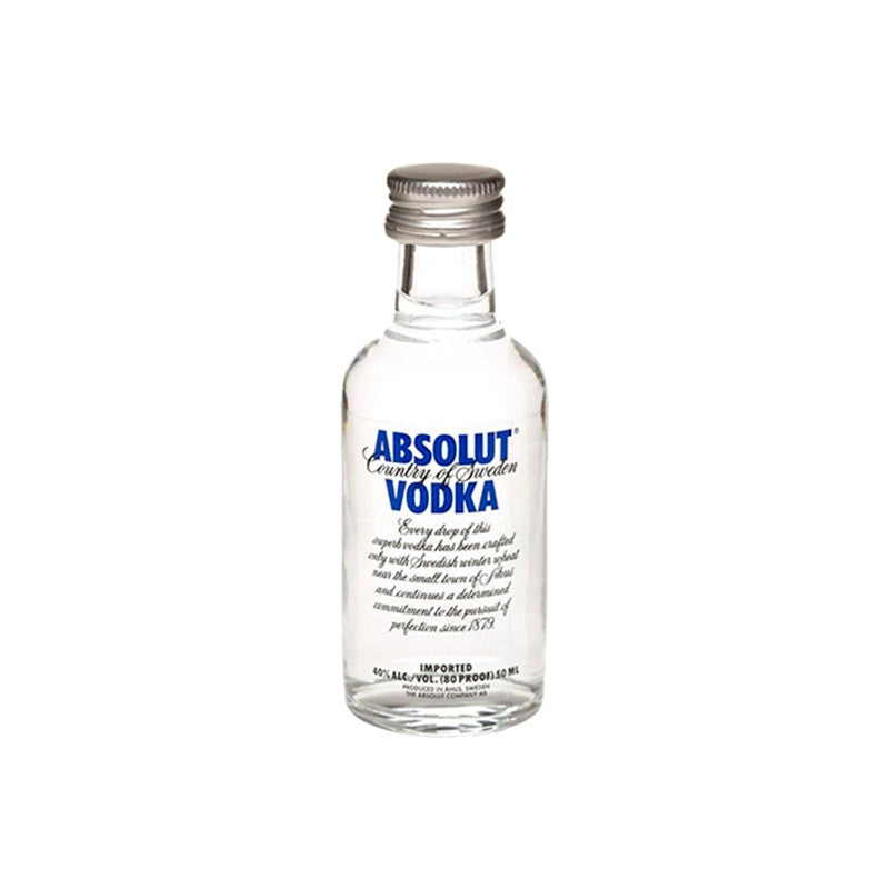 ABSOLUT VODKA MINI 5 CL.