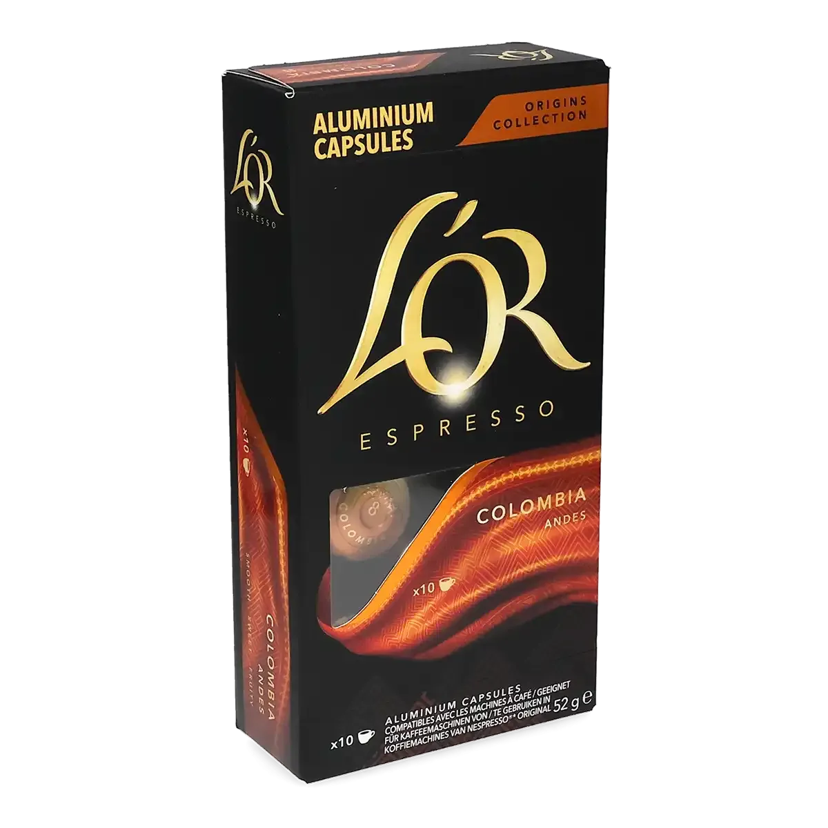 L'OR CÁPS. COLOMBIA NESPRESSO