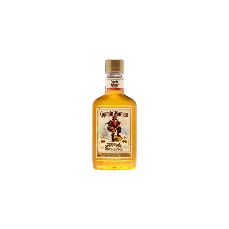 CAPTAIN MORGAN SPICED RON PET. 20 CL.