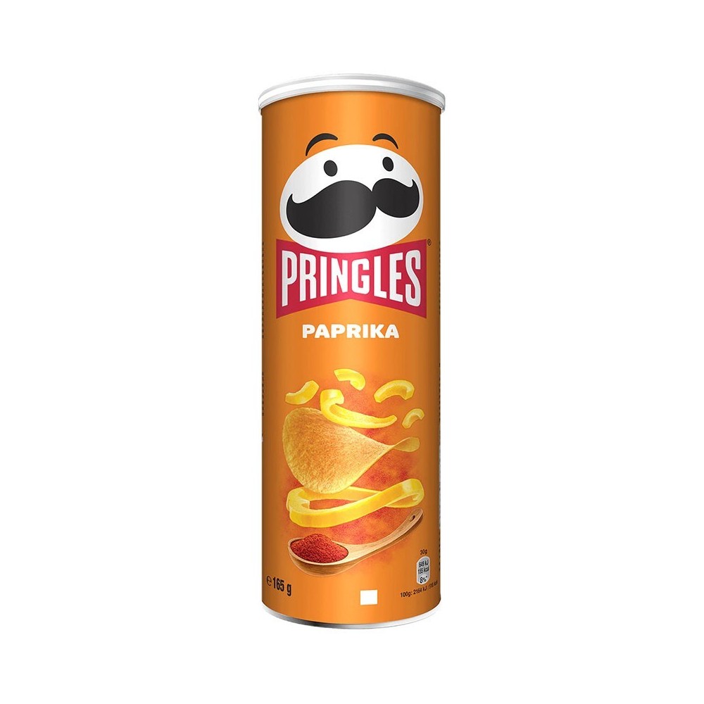 PRINGLES PATATAS PAPRIKA 165 GR.