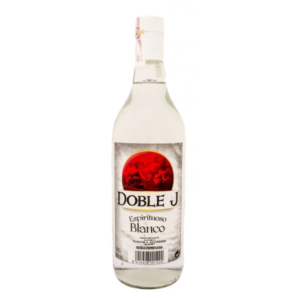 DOBLE JOTA RON BLANCO 1 LTR.