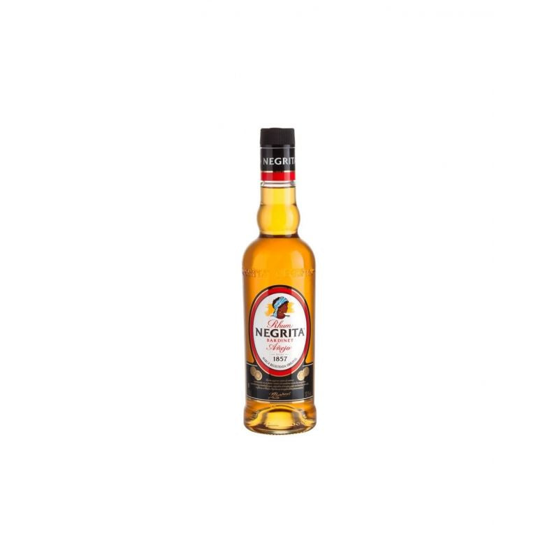 NEGRITA RON AÑEJO MINI 24x5 CL.