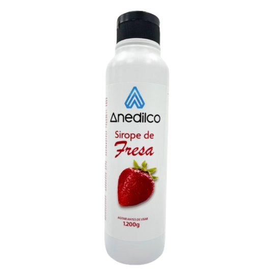 ANEDILCO SIROPE DE FRESA 1,2 KG.