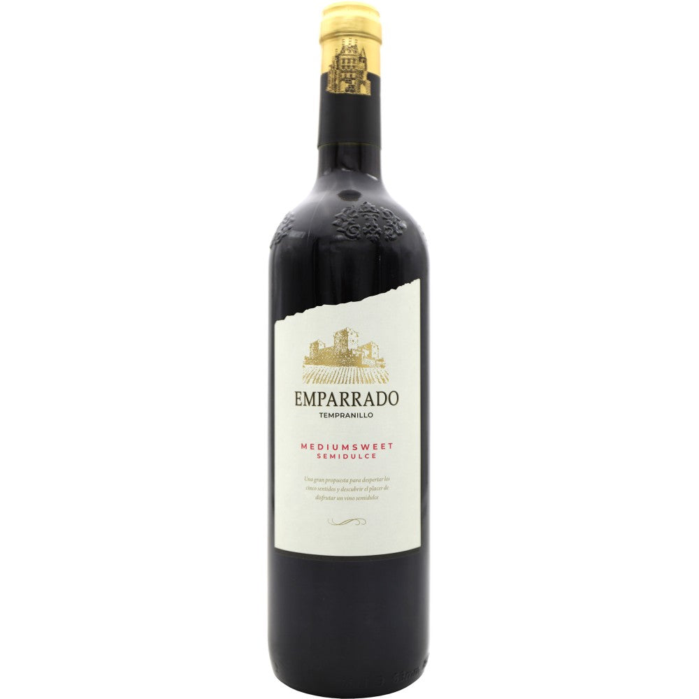 EMPARRADO TINTO TEMPRANILLO 75 CL.