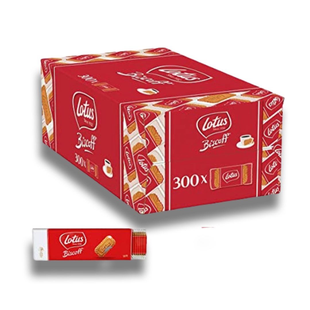 LOTUS GALLETA CARAMELIZADA 300 UN.