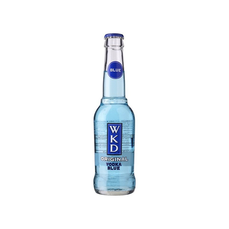 WKD ORIGINAL VODKA BLUE 24x275 ML.