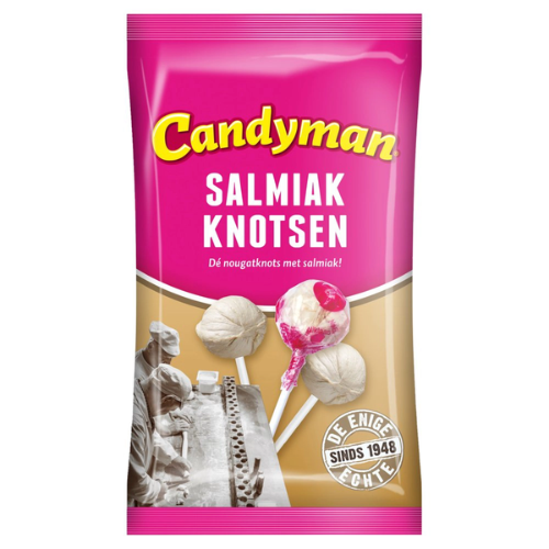 Candyman salmiakknotsen 125 gr