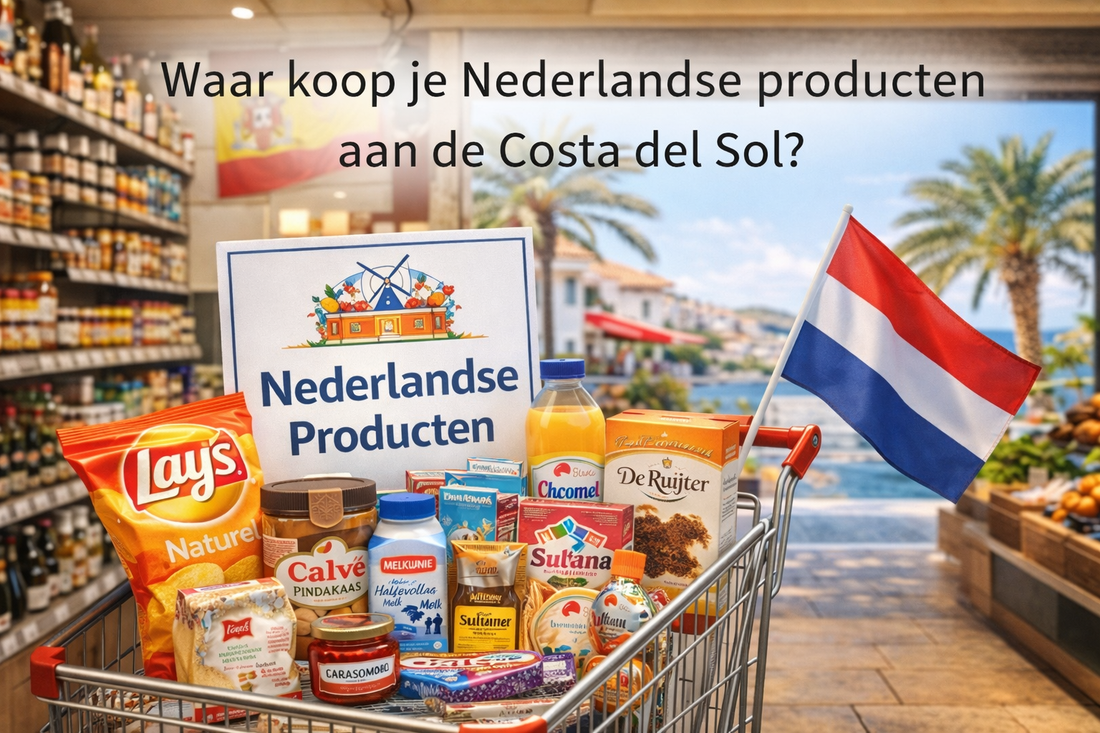 Waar koop je Nederlandse producten aan de Costa del Sol?
