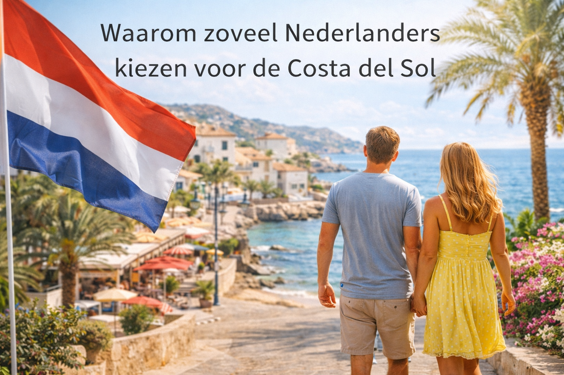 Waarom zoveel Nederlanders kiezen voor de Costa del Sol