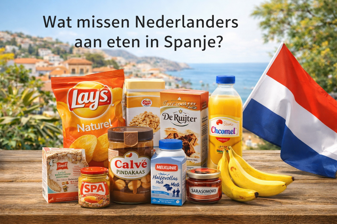 Wat missen Nederlanders het meest aan eten in Spanje?