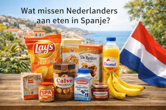 Wat missen Nederlanders het meest aan eten in Spanje?