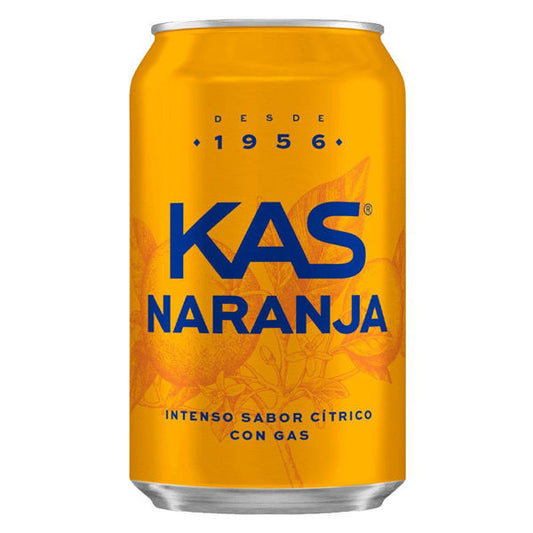 KAS NARANJA LATA 24x33 CL.