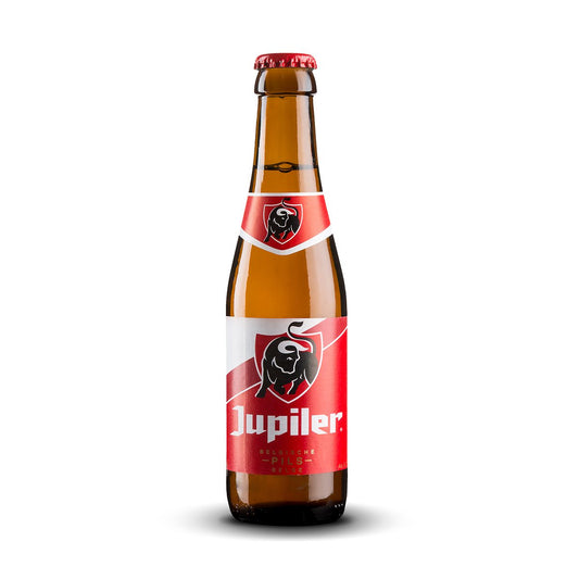 JUPILER CERVEZA BELGA 25 CL.