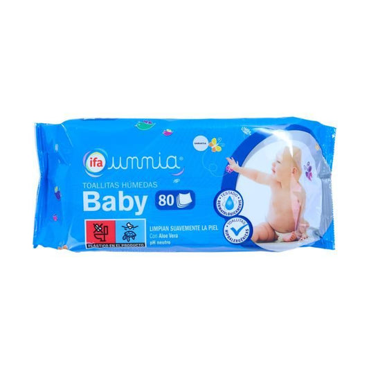 IFA-UNNIA TOALLITAS H. BABY 80 UND.