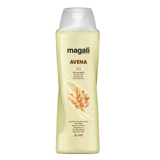 MAGALI GEL DE BAÑO AVENA 750 ML.