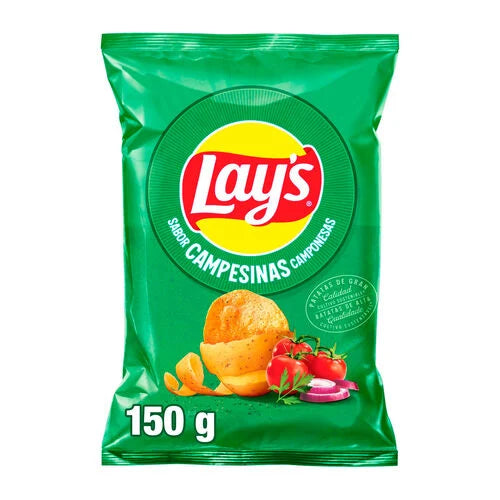 LAYS CAMPESINAS 150 GR.