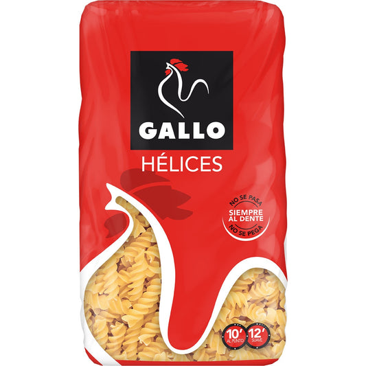 GALLO HÉLICES 450 GR.