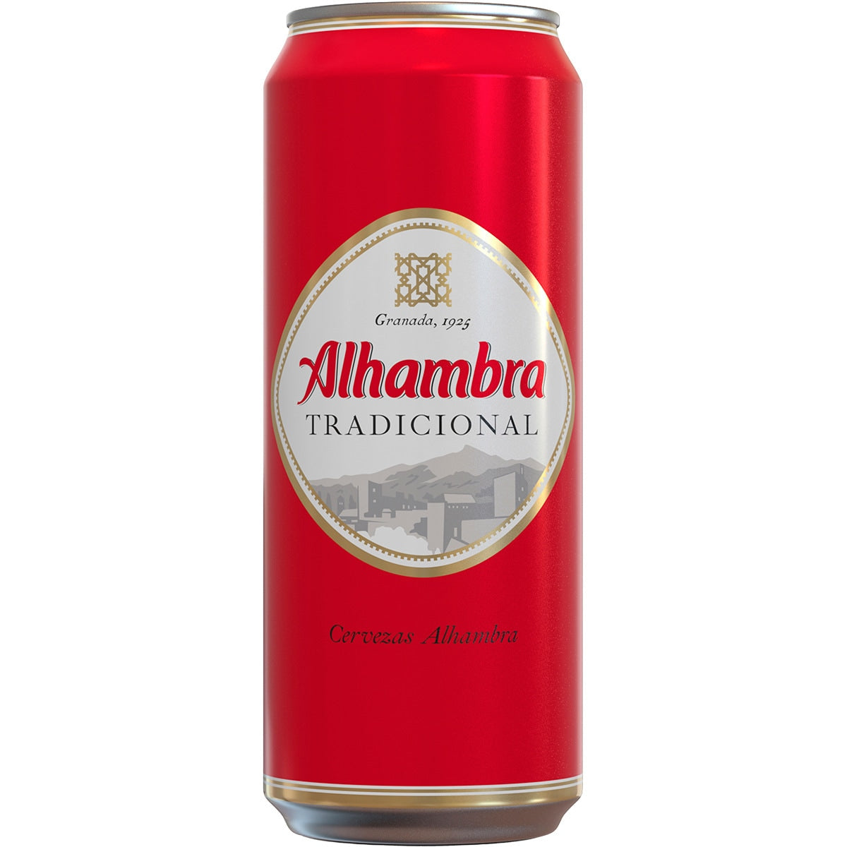 ALHAMBRA CERVEZA LATA 50 CL.