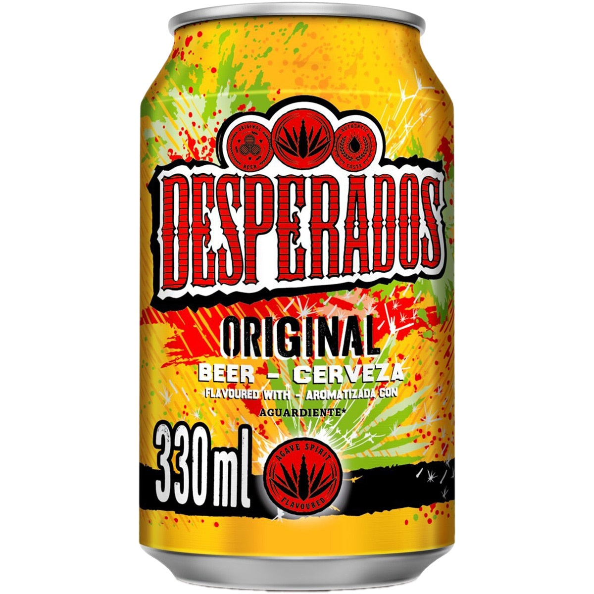 DESPERADOS CERVEZA LATA 24x33 CL.