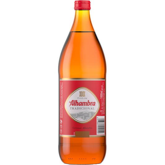 ALHAMBRA BOTELLA 1 LTR.