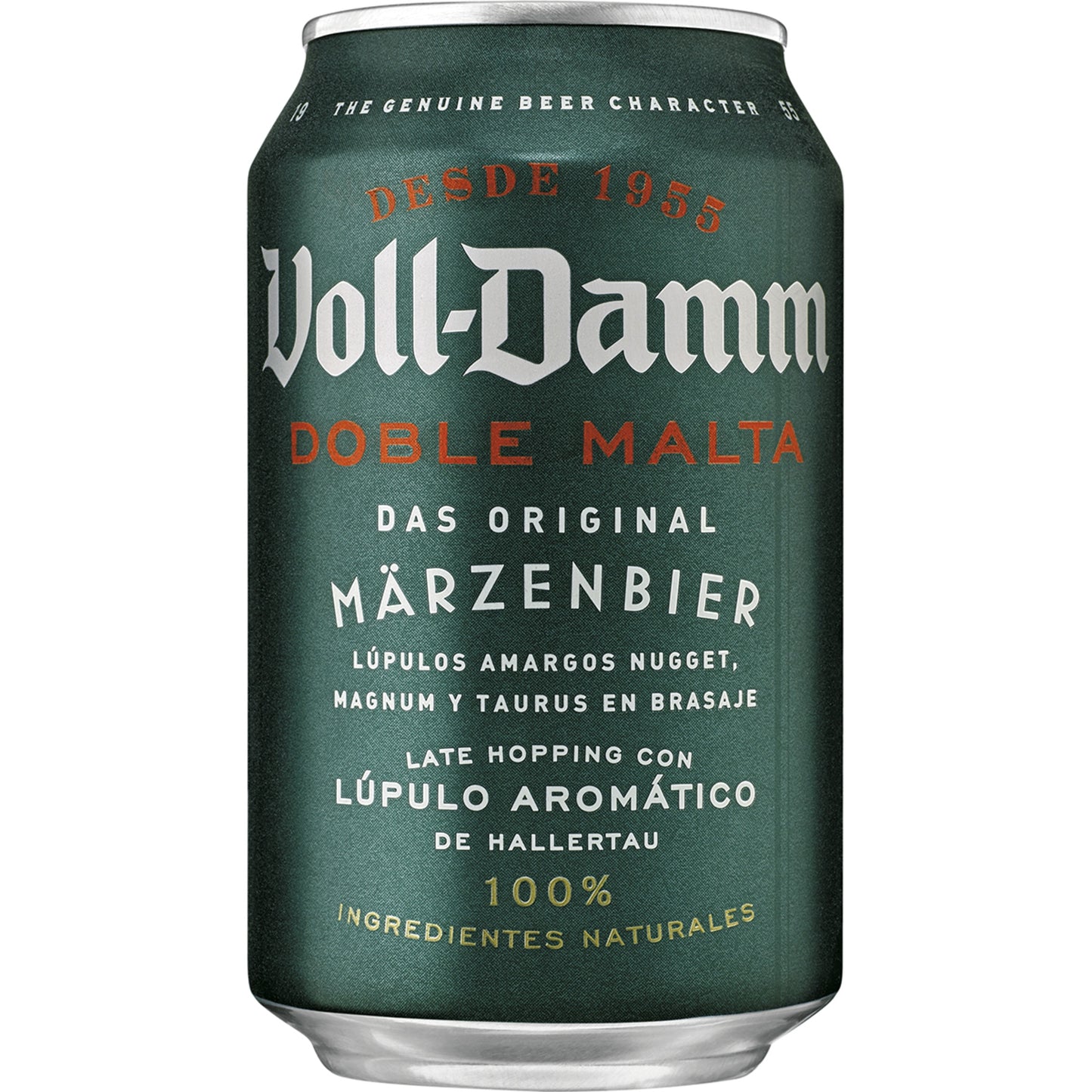 VOLL-DAMM CERVEZA LATA 33 CL.