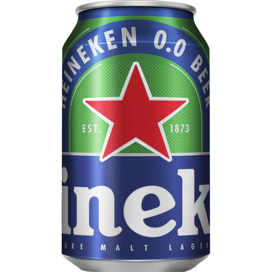 HEINEKEN 0,0% SIN ALC. LATA 24x33 CL.