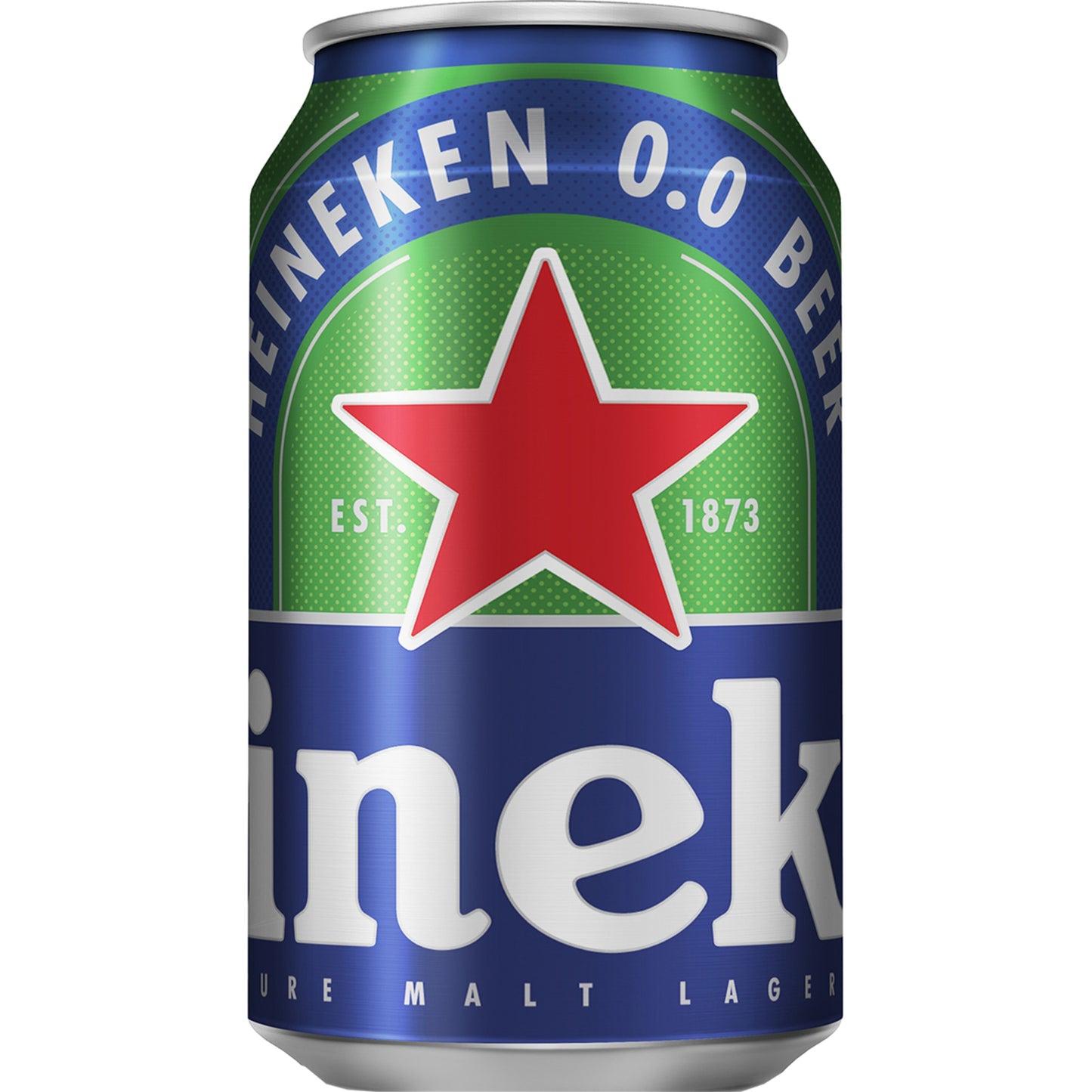 HEINEKEN 0,0% SIN ALC. LATA 33 CL.