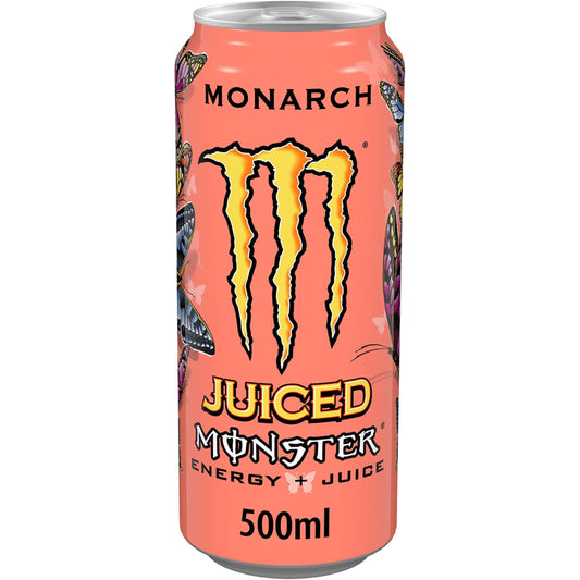 MONSTER MONARCH LATA 12x50 CL.