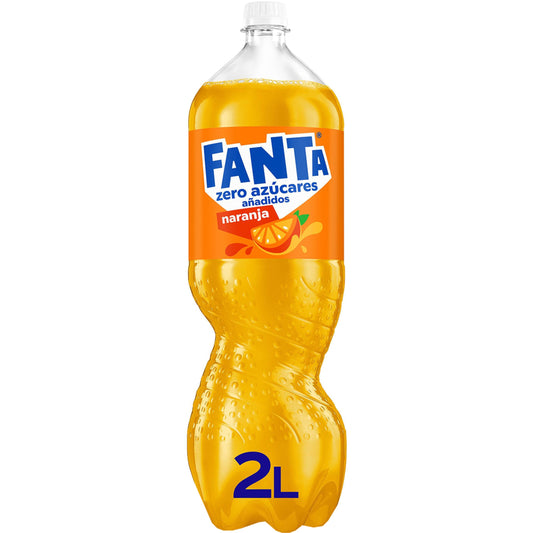 FANTA NARANJA ZERO 6x2 LTR.