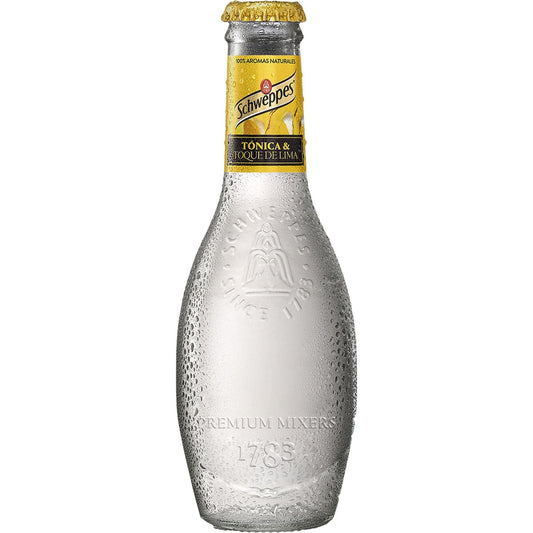 SCHWEPPES TONICA + LIMA BOT. 20 CL