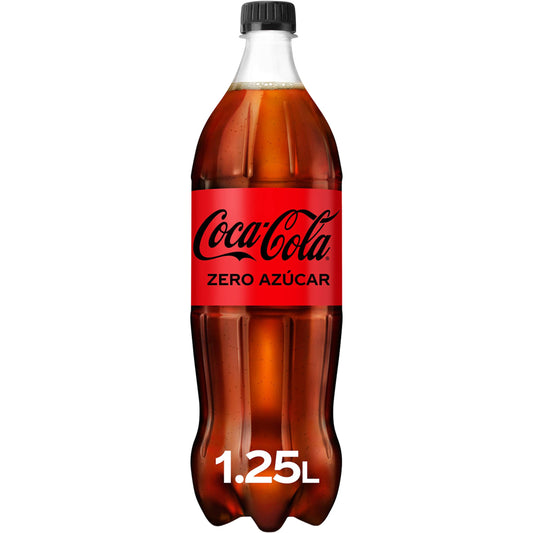 COCA-COLA ZERO 1,25 LTR.