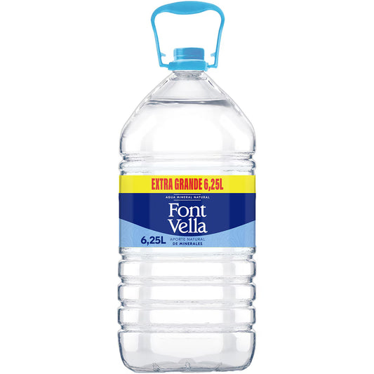 FONT-VELLA AGUA 3x6,25 LTR.