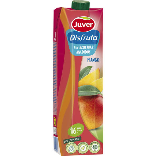 JUVER DISFRUTA ZUMO MANGO BRIK 1 LTR.