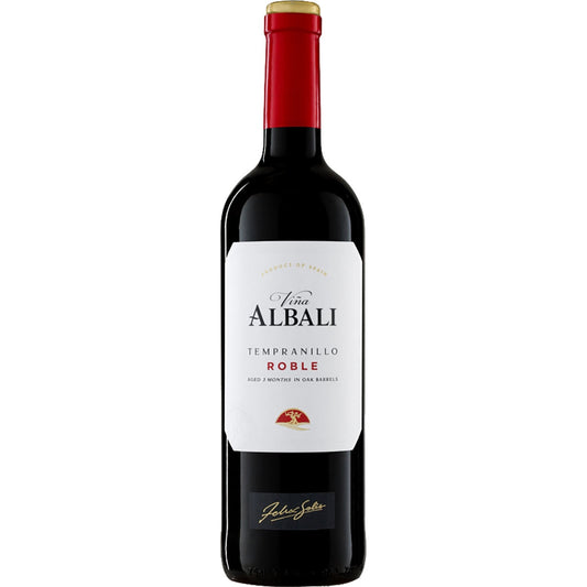 ALBALI TINTO ROBLE 6x75 CL.