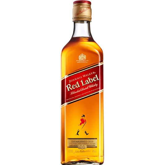 JOHNNIE WALKER RED LABEL 1 LTR.
