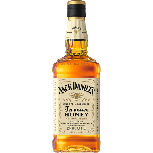 JACK DANIELS BOURBON HONEY 70 CL.