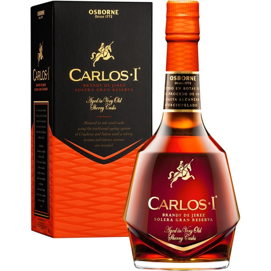 CARLOS I BRANDY 70 CL.